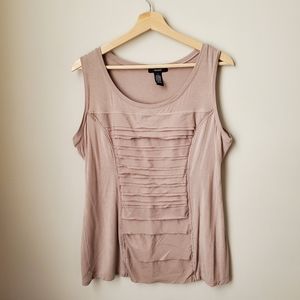 Alfani Textured Top Tank